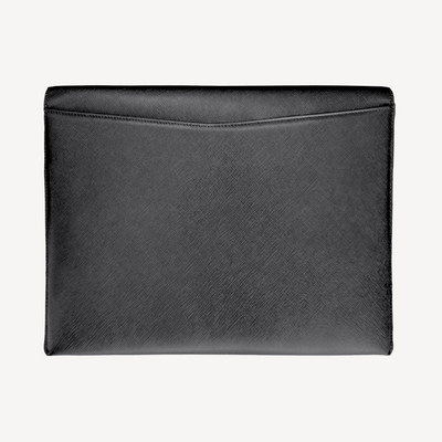 Macbook Laptop Cover, Calf Leather, Saffiano Texture