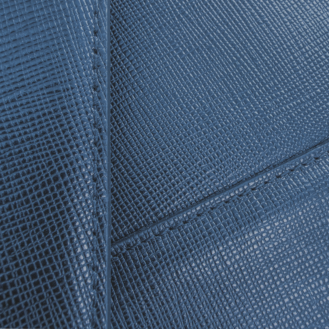Macbook Laptop Cover, Calf Leather, Saffiano Texture