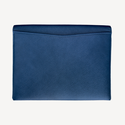 Macbook Laptop Cover, Calf Leather, Saffiano Texture