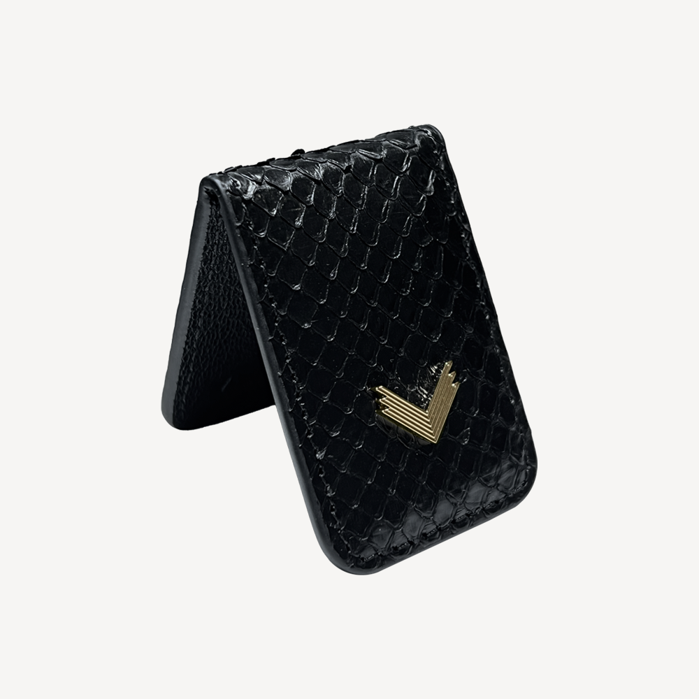 Money Clip, Python Leather