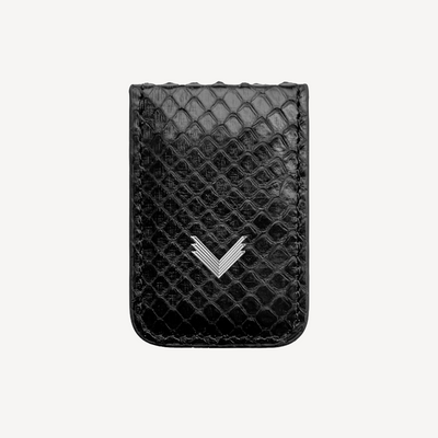 Money Clip, Python Leather