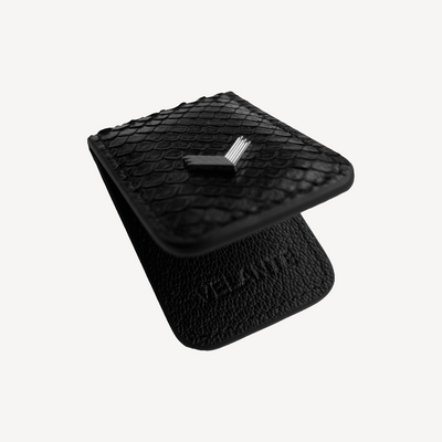 Money Clip, Python Leather