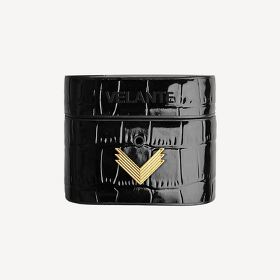 AirPods Pro Case, Calf Leather, Crocodile Texture
