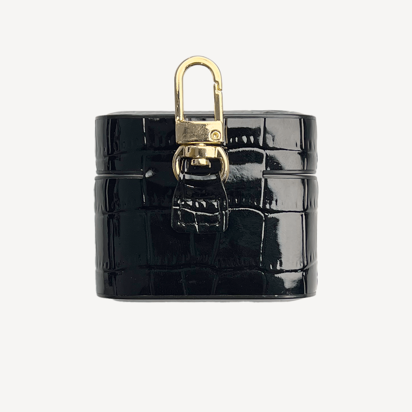 AirPods Pro Case, Calf Leather, Crocodile Texture