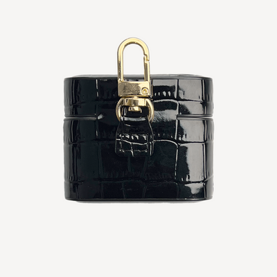 AirPods Pro Case, Calf Leather, Crocodile Texture