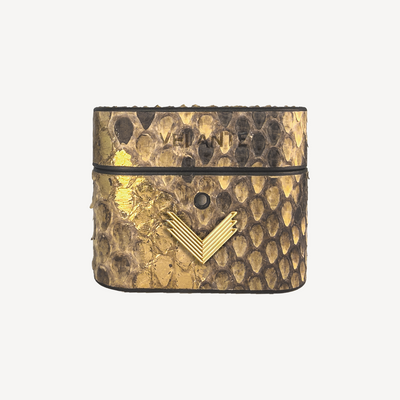 AirPods Pro Case, Python Leather