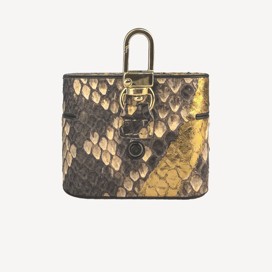 AirPods Pro Case, Python Leather