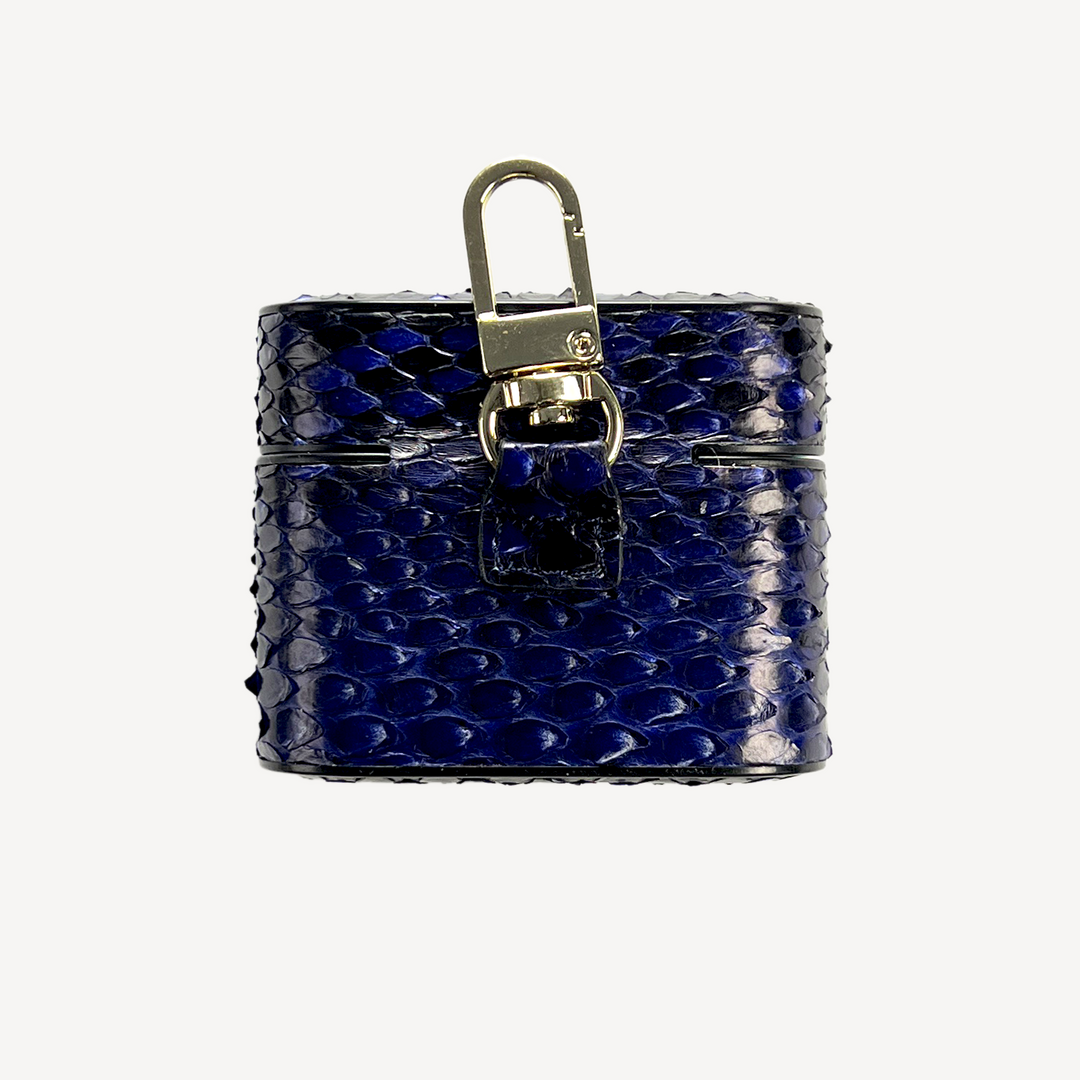 AirPods Pro Case, Python Leather