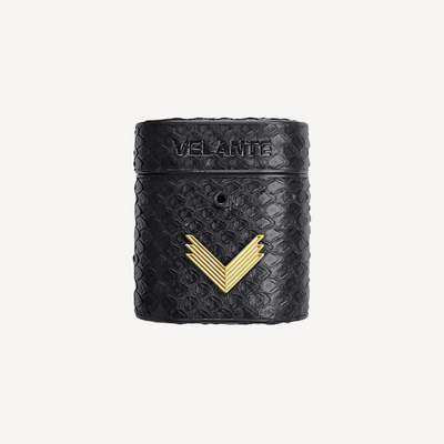 AirPods Case, Python Leather