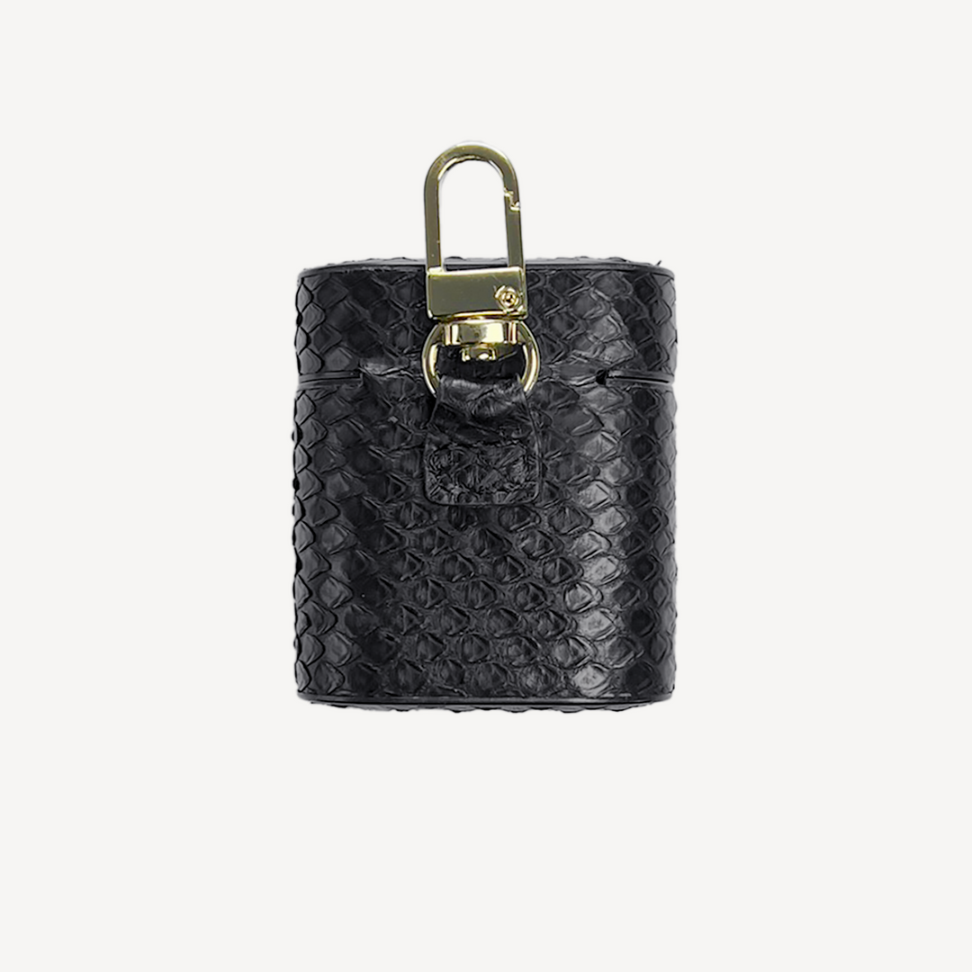 AirPods Case, Python Leather