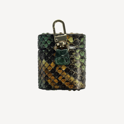 AirPods Case, Python Leather