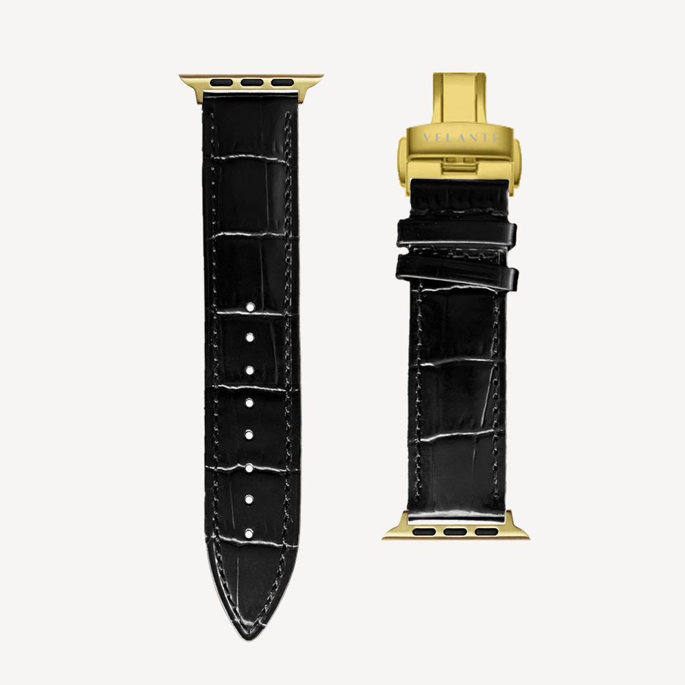 Apple Watch strap, Calf Leather