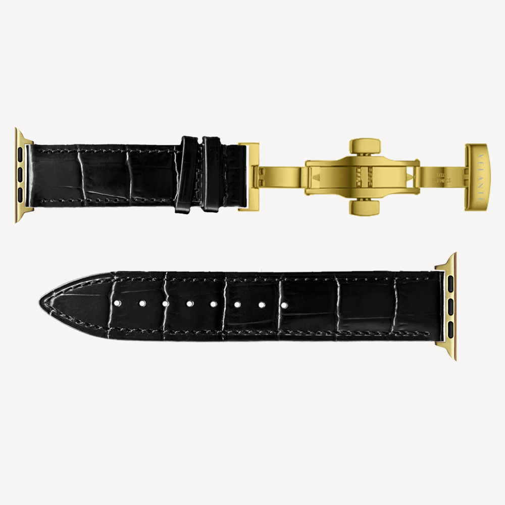 Apple Watch strap, Calf Leather