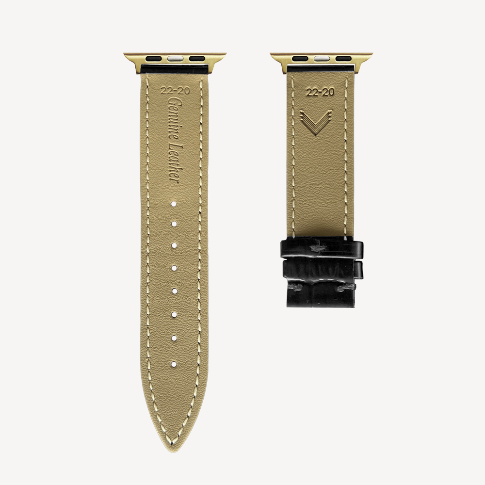 Apple Watch strap, Calf Leather