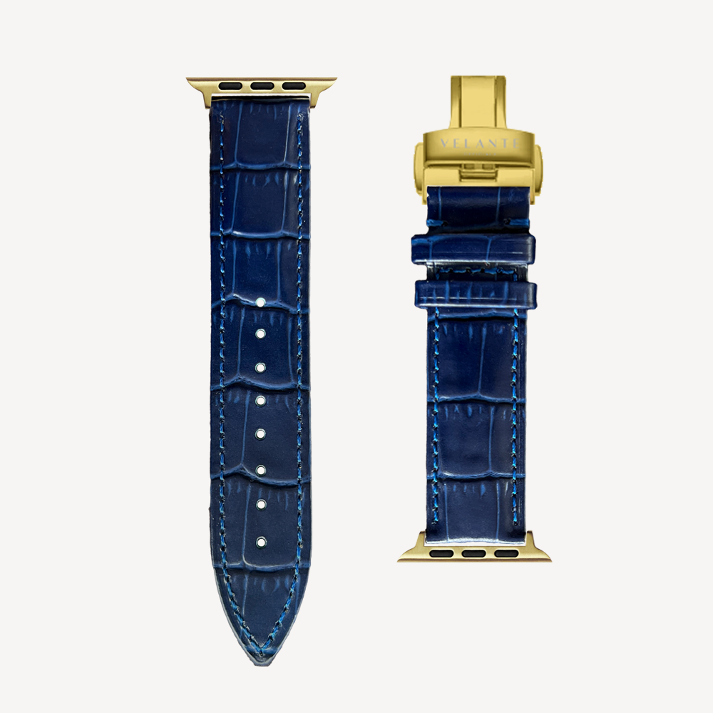 Apple Watch strap, Calf Leather