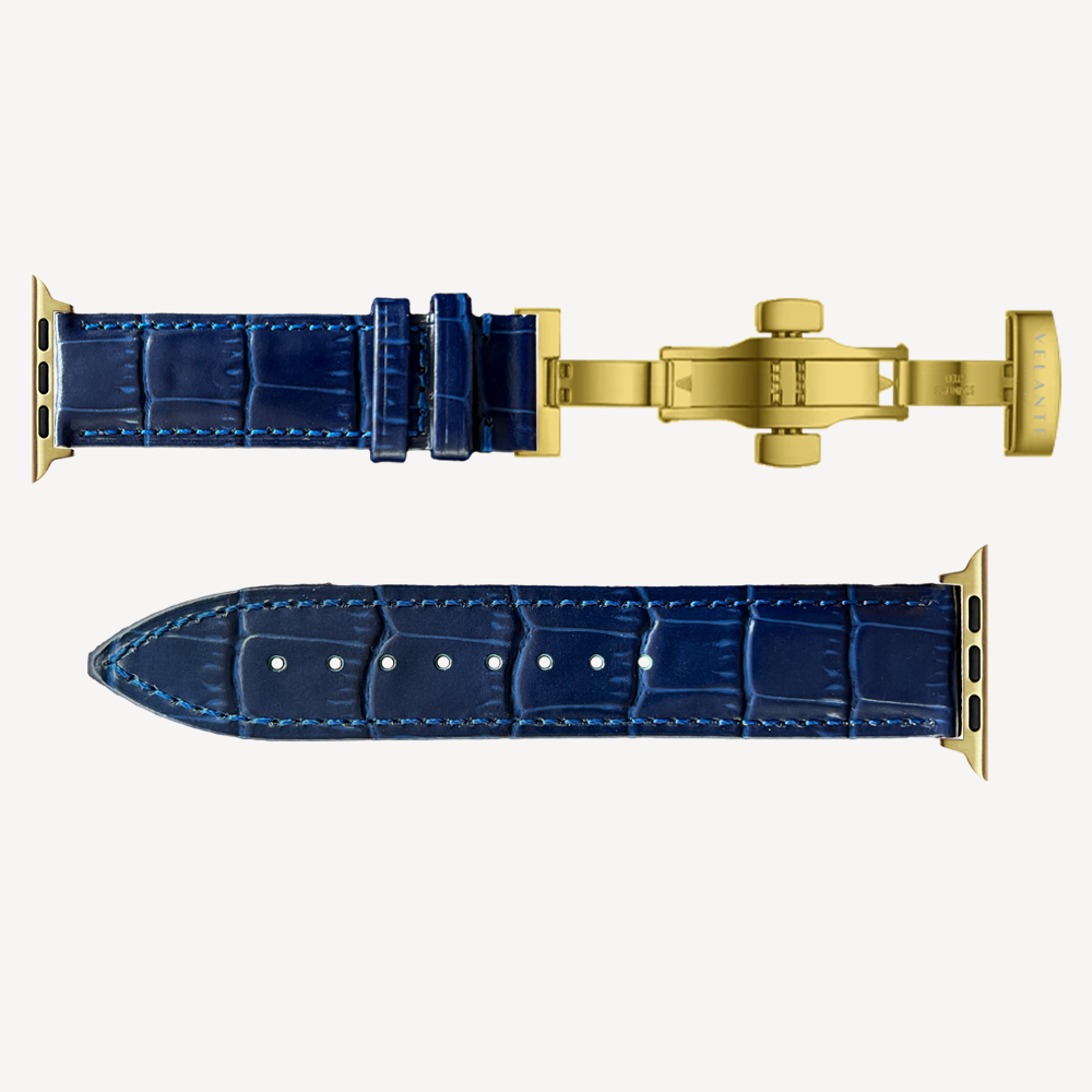Apple Watch strap, Calf Leather