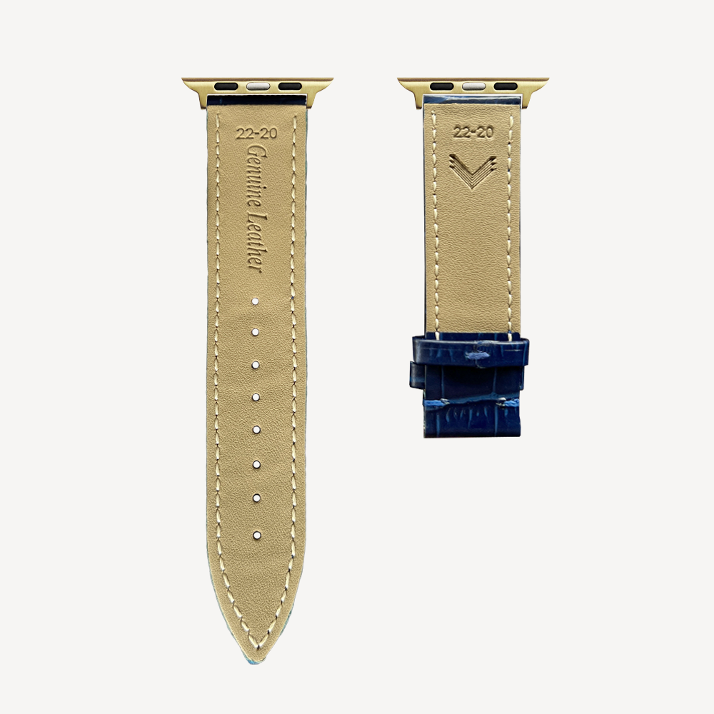 Apple Watch strap, Calf Leather