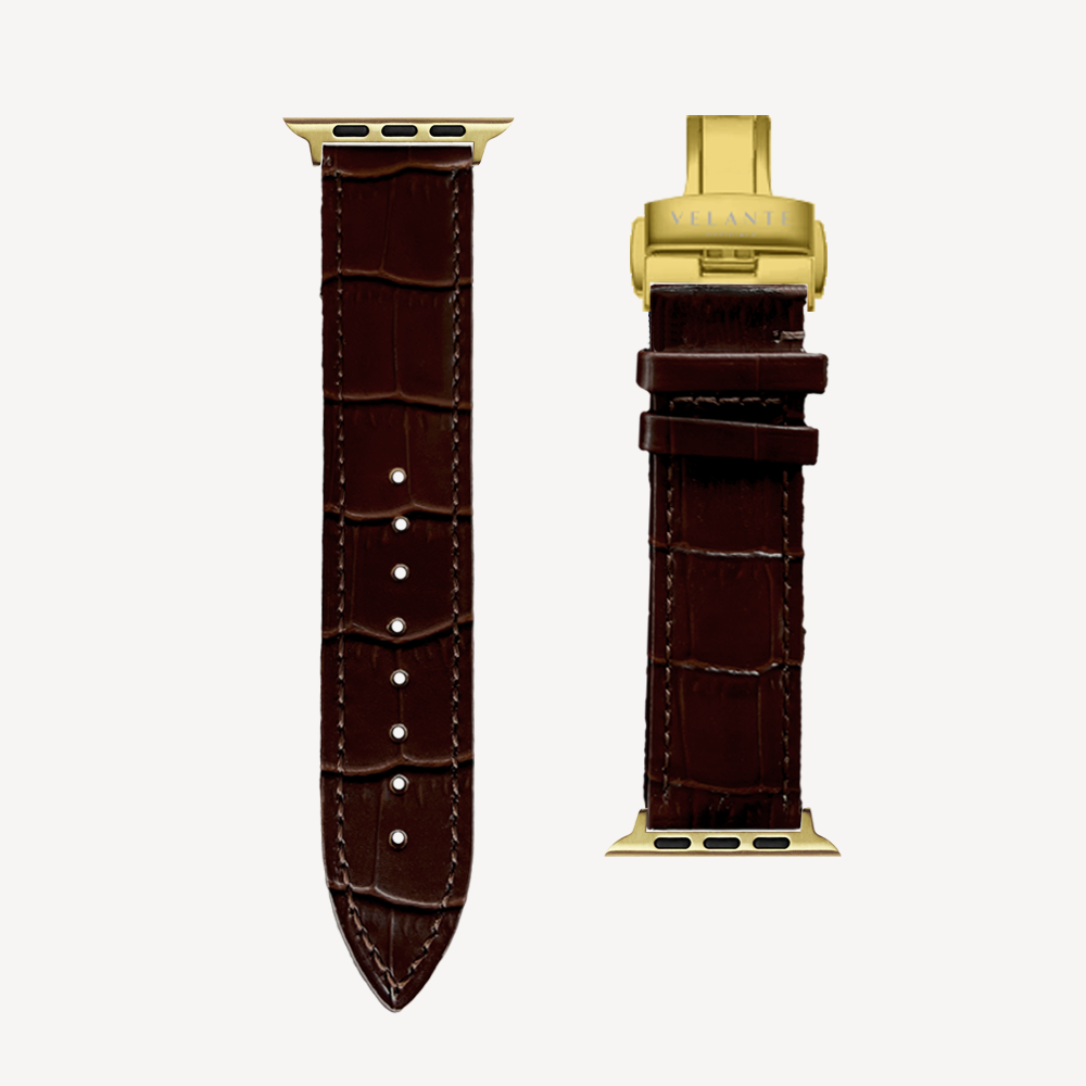 Apple Watch strap, Calf Leather