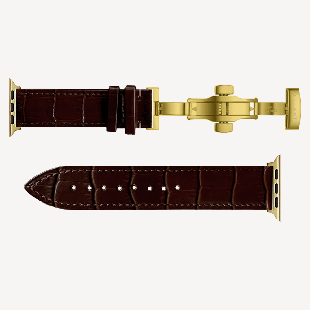Apple Watch strap, Calf Leather