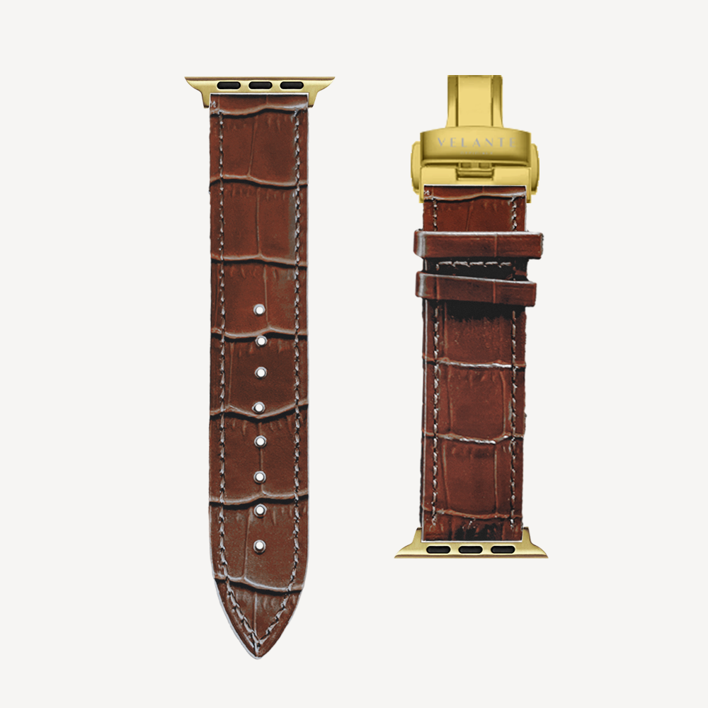 Apple Watch strap, Calf Leather