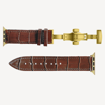 Apple Watch strap, Calf Leather