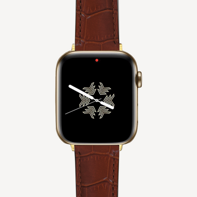 Apple Watch strap, Calf Leather