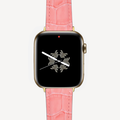 Apple Watch strap, Calf Leather
