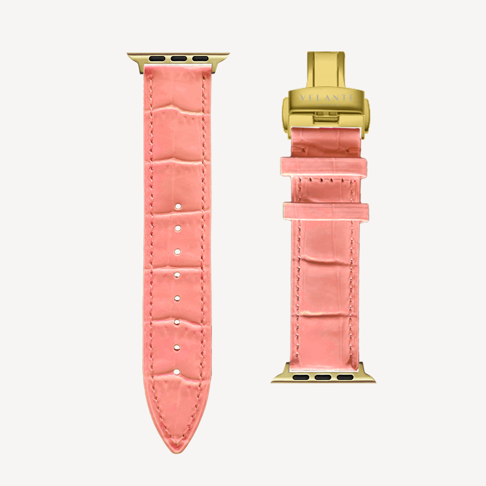 Apple Watch strap, Calf Leather