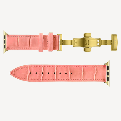Apple Watch strap, Calf Leather