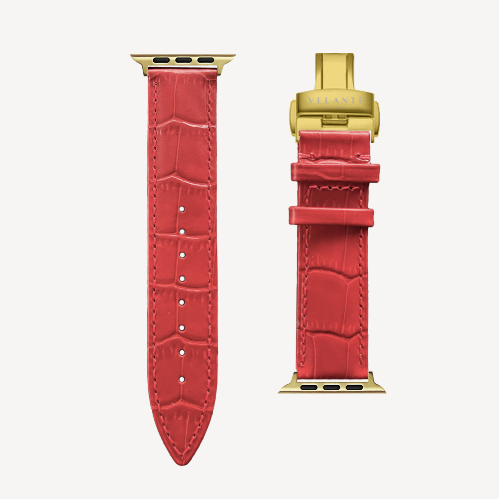 Apple Watch strap, Calf Leather