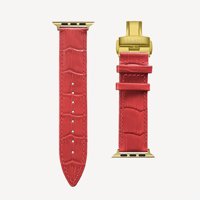 Apple Watch strap, Calf Leather