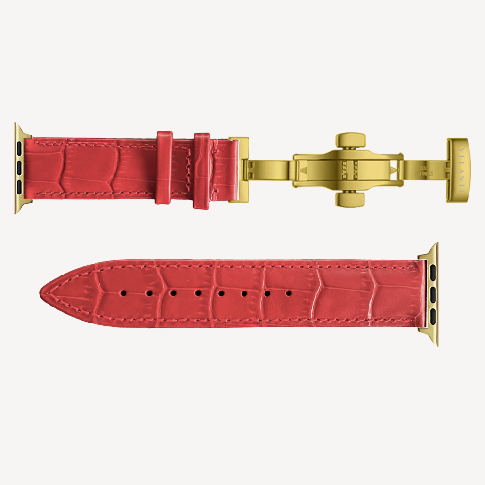 Apple Watch strap, Calf Leather