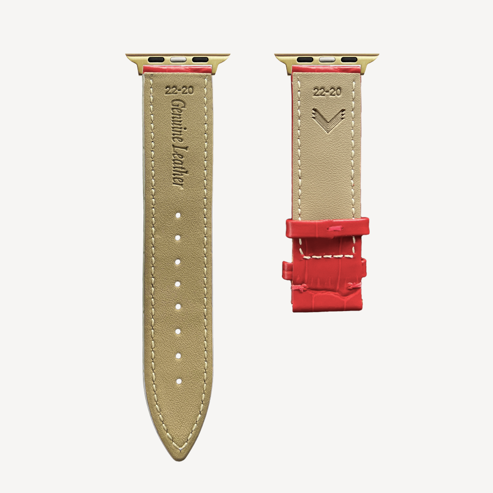 Apple Watch strap, Calf Leather