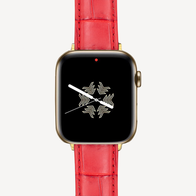 Apple Watch strap, Calf Leather