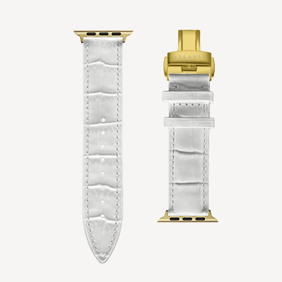 Apple Watch strap, Calf Leather
