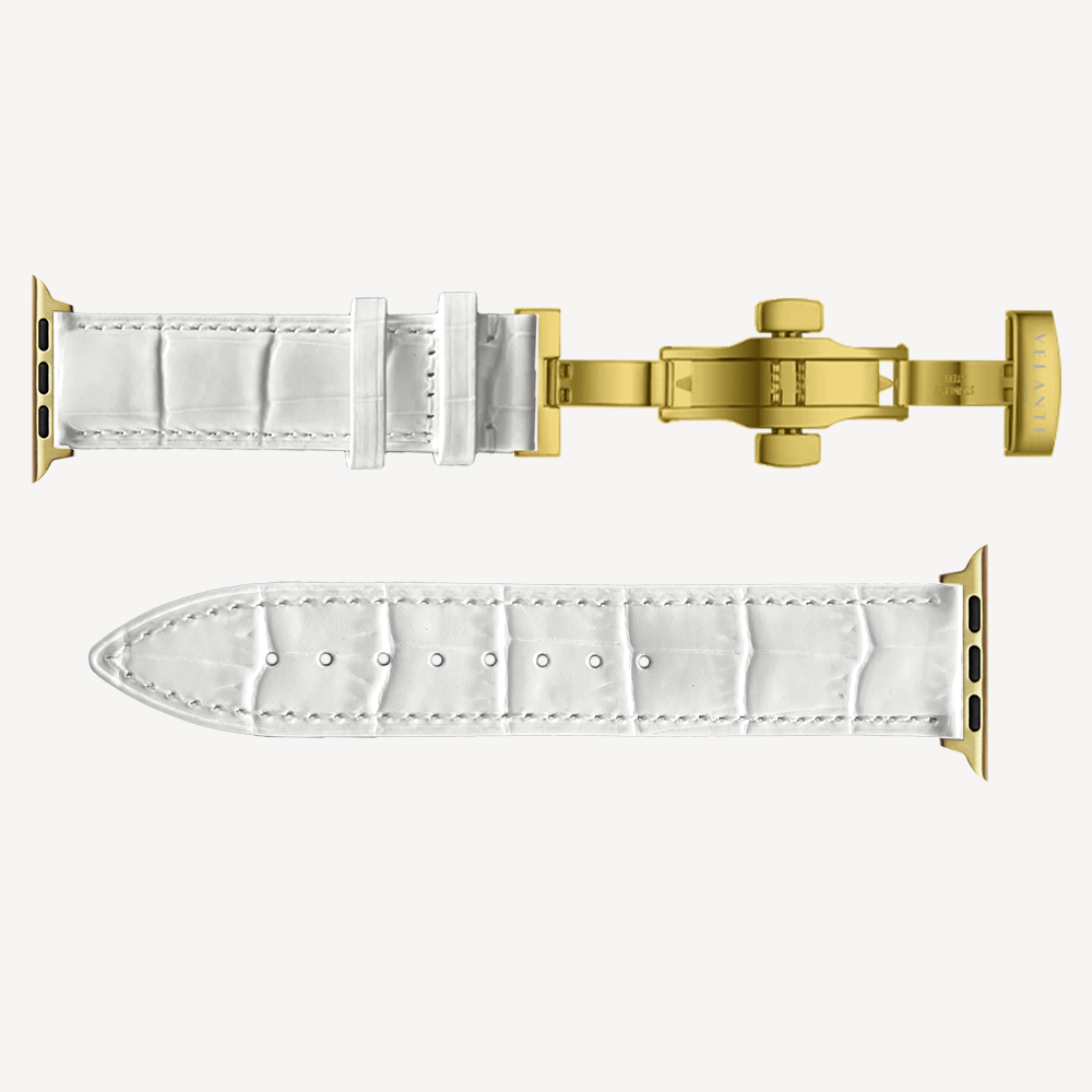 Apple Watch strap, Calf Leather