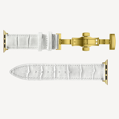 Apple Watch strap, Calf Leather