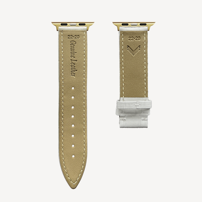 Apple Watch strap, Calf Leather