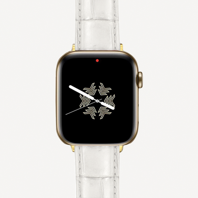 Apple Watch strap, Calf Leather