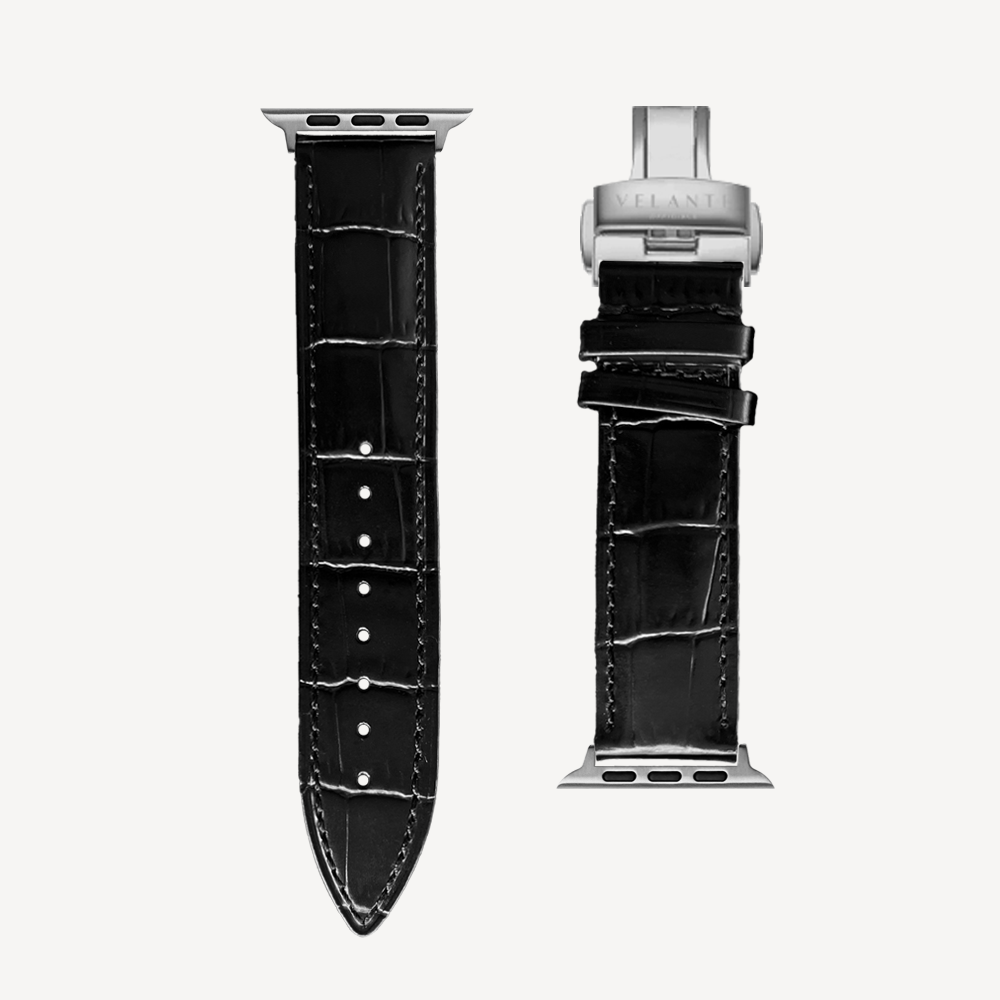 Apple Watch strap, Calf Leather