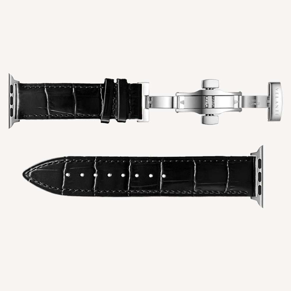 Apple Watch strap, Calf Leather
