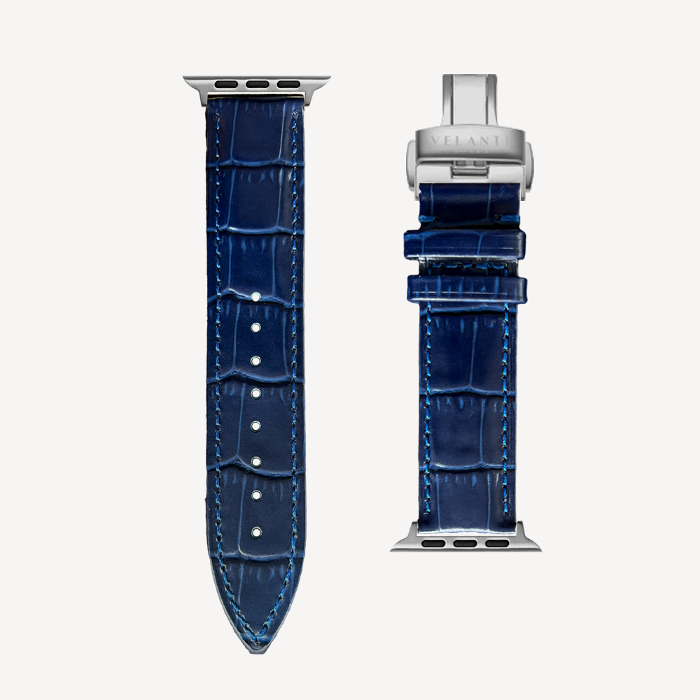 Apple Watch strap, Calf Leather
