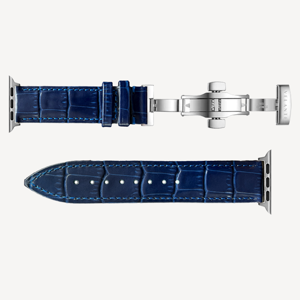 Apple Watch strap, Calf Leather