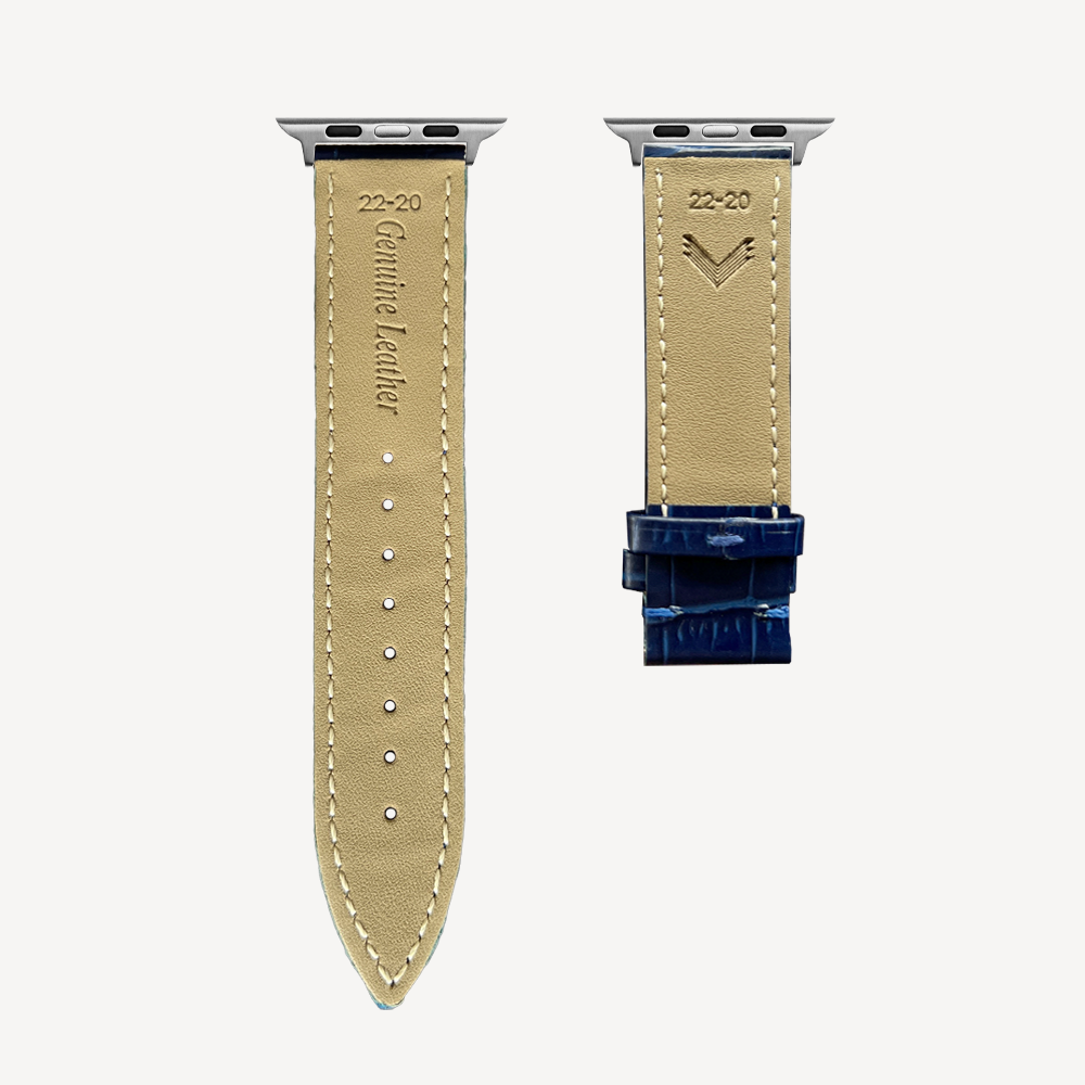 Apple Watch strap, Calf Leather