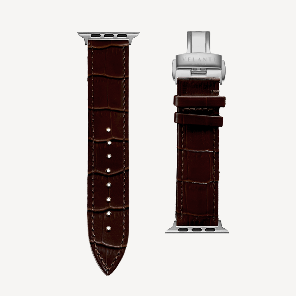 Apple Watch strap, Calf Leather