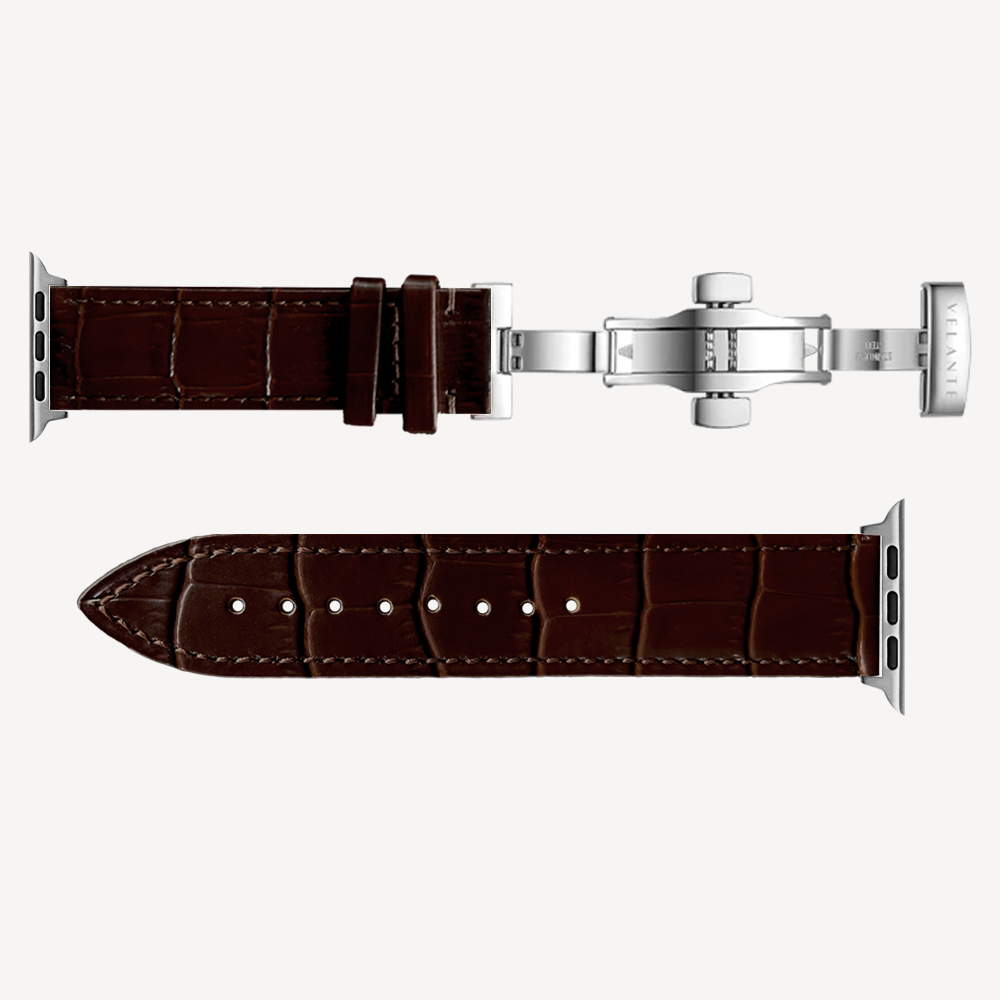 Apple Watch strap, Calf Leather