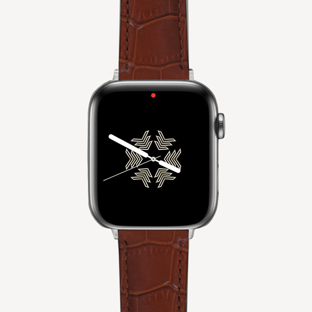 Apple Watch strap, Calf Leather