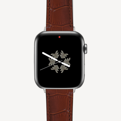Apple Watch strap, Calf Leather