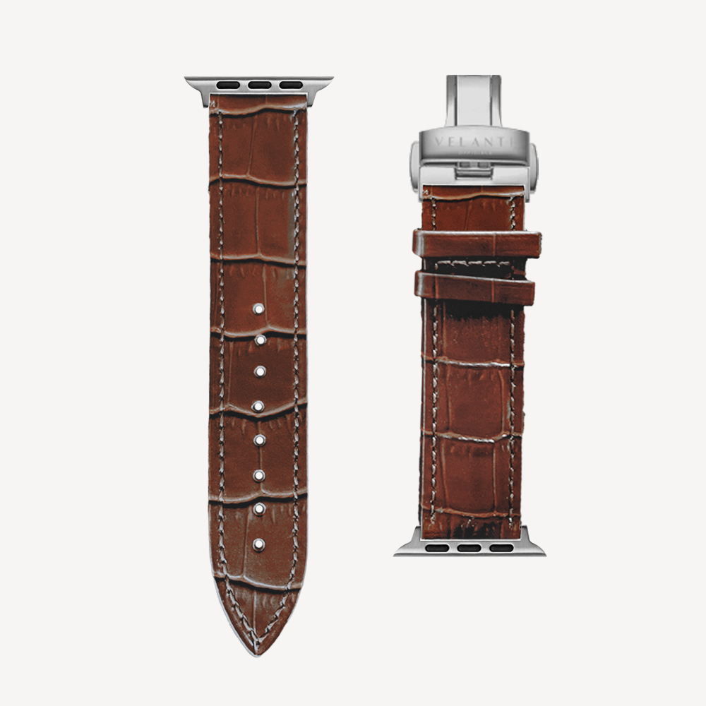 Apple Watch strap, Calf Leather