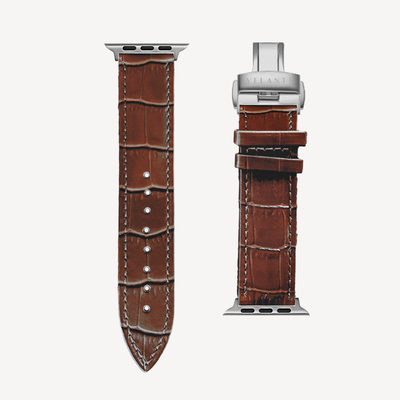 Apple Watch strap, Calf Leather